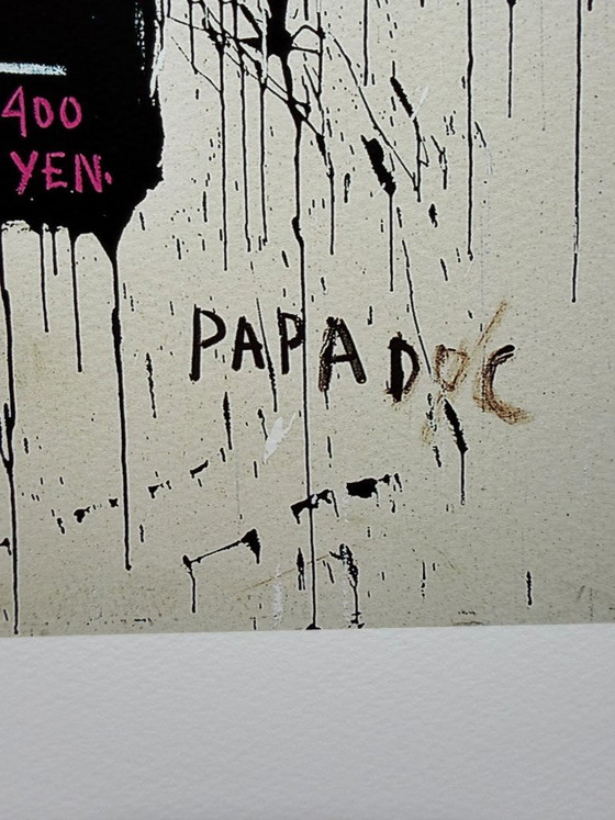 Jean-Michel Basquiat (1960-1988), <em>Sécurité du musée (Broadway Meltdown)</em>, 1983, © Succession de (photo 4 of 6)