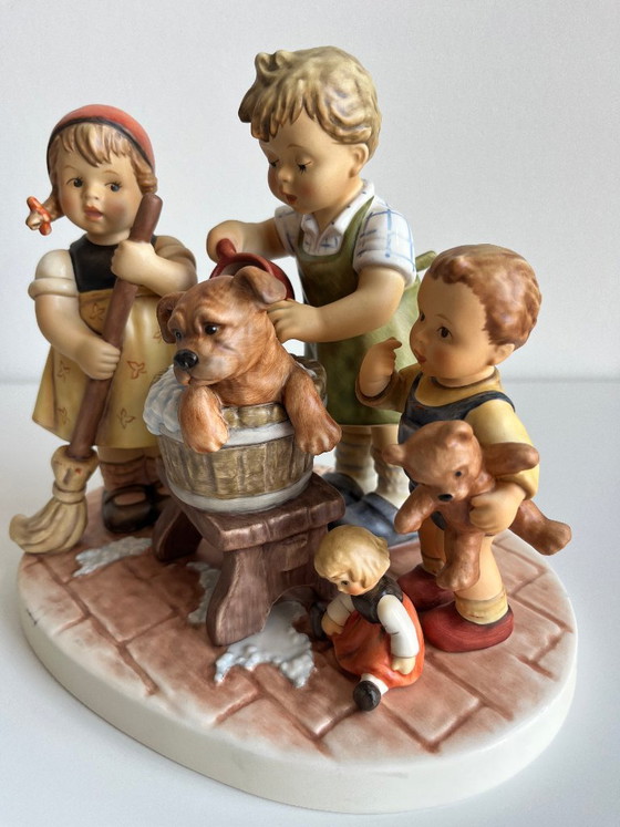 Grote Hummel "BadespaB" gelimiteerde oplage – Decoratieve objecten, Keramiek (photo 4 of 12)
