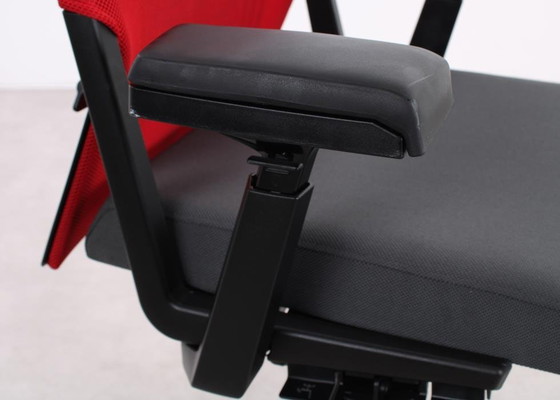 Image 1 of Haworth Comforto 5965 Office Chair Red
