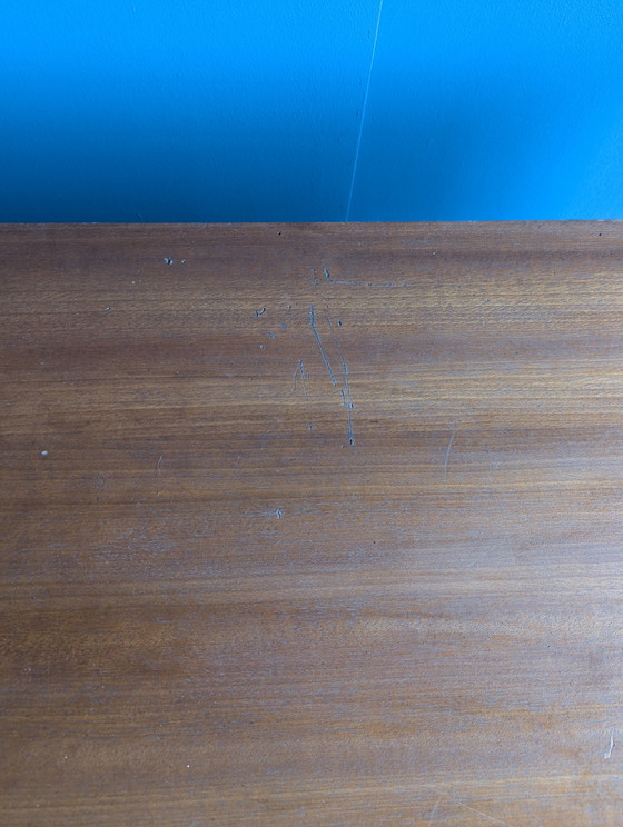 Image 1 of Vintage Deens teak lowboard, jaren 60