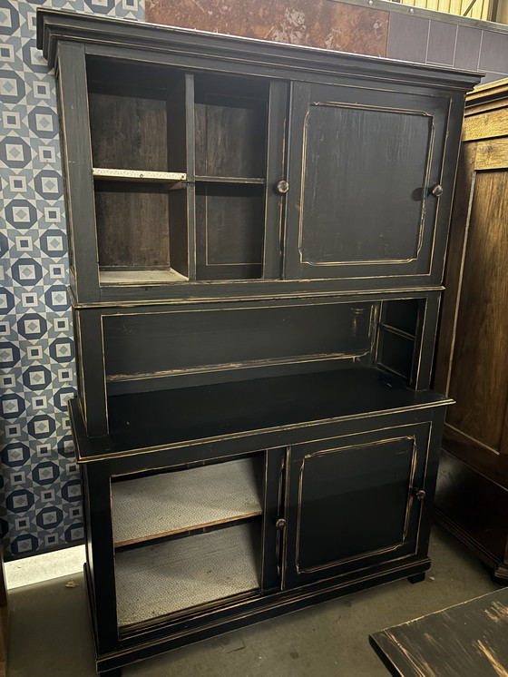 Image 1 of Schoolkast/buffetkast vintage 