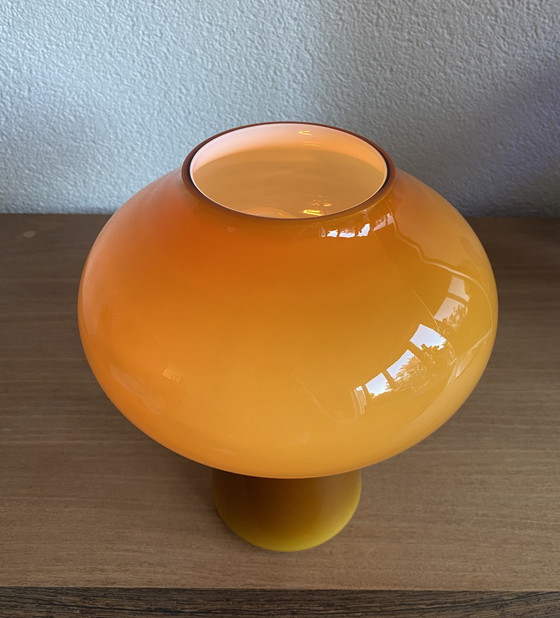 Image 1 of Vintage Fungo Tafellamp 70’s