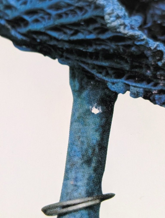 Image 1 of Manifesto originale della mostra di Les Lalanne "À Bagatelle" firmato a mano, 1998