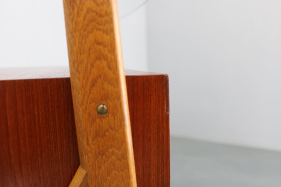 Image 1 of 1960s Danish Teak Cabinet with Mirror