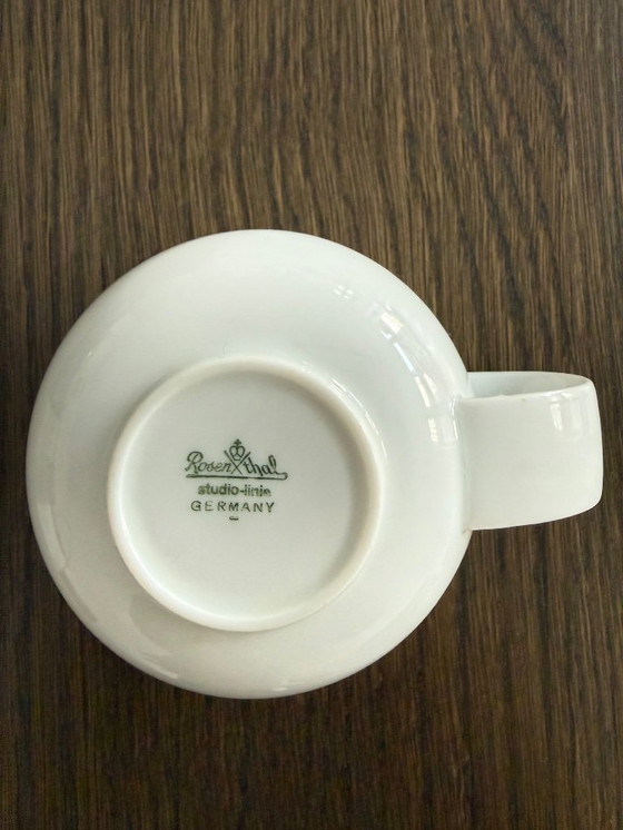Image 1 of 6 Teacups with saucers Rosenthal SUOMI