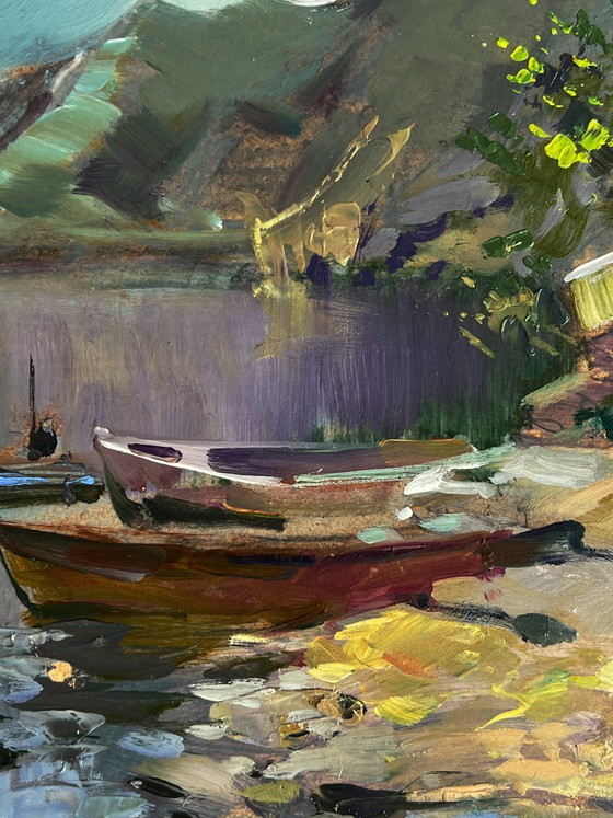 Image 1 of Bateaux sur le rivage