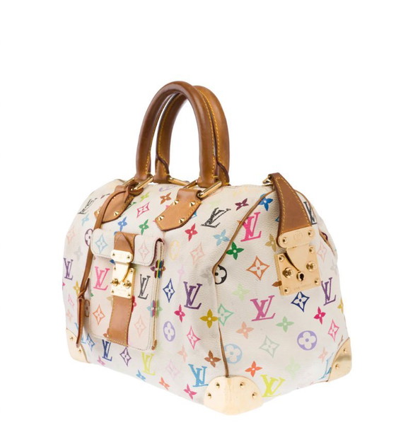 Image 1 of Sac LOUIS VUITTON Speedy en Toile Blanc - 103457