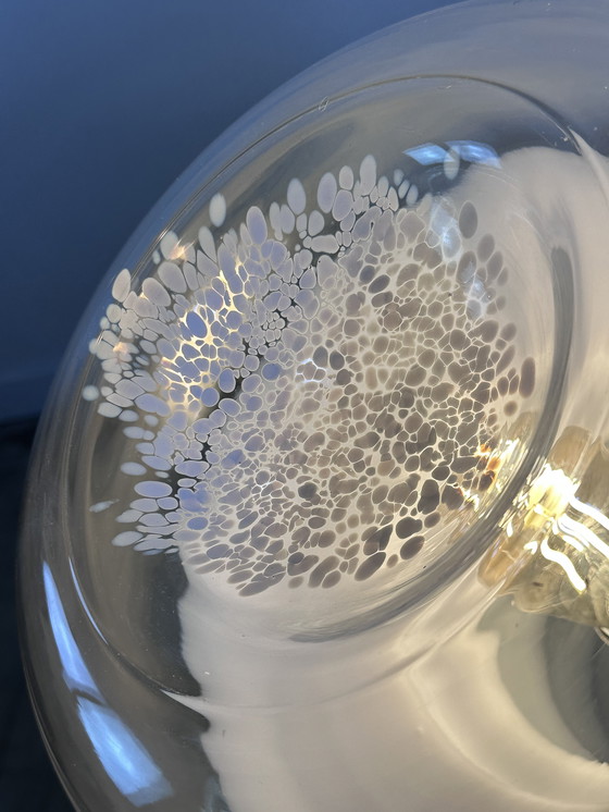 Image 1 of Italian lamp by Carlo Nason for Mazzega in Murano Blown Glass 1970's