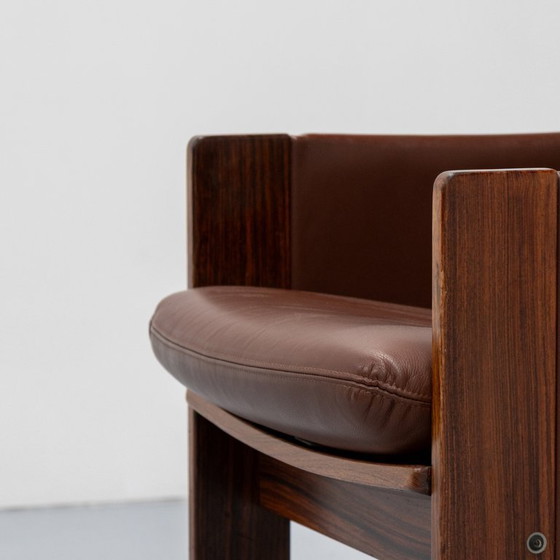 Image 1 of Set di 2 poltrone Cassina 917 Scarpa anni '60