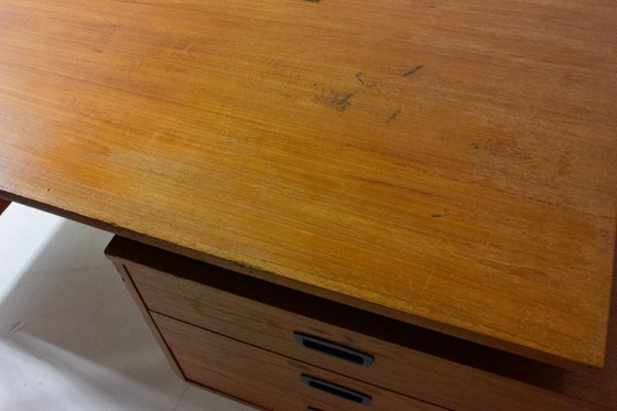 Schrijftafel uit het midden van de 20e eeuw – Bureau, Wood (photo 13 of 15)