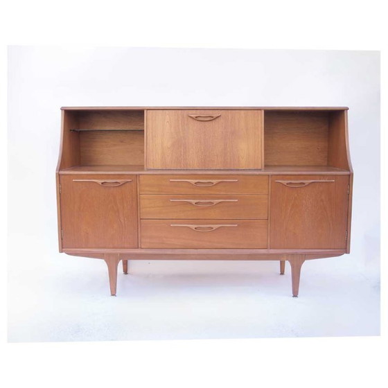Image 1 of Tall sideboard, vintage Scandinavian style