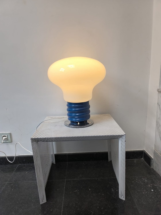 Image 1 of Italië 1970 Lampe vintage globe