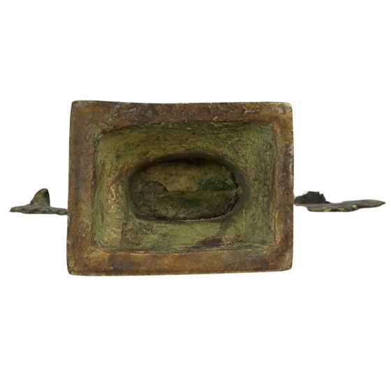 Antico bronzo Shiva Nataraja Nepal 36cm cire perdue – Sculture, Bronze (photo 11 of 11)