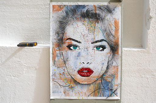 Artist canvas - GONGAS - Beauty Dream
