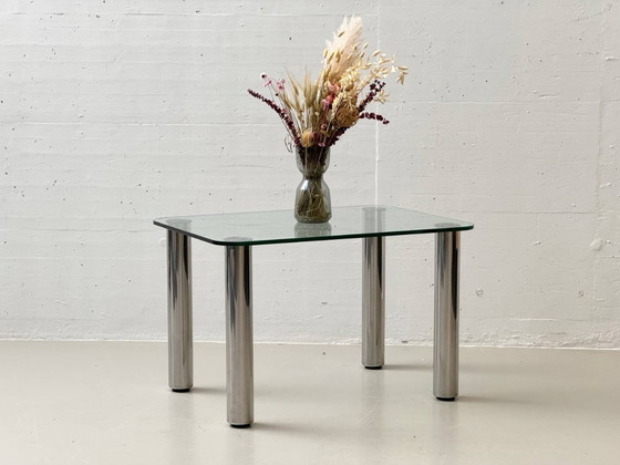 Image 1 of Mesa de comedor Marcuso de Marco Zanuso para Zanotta, Italia, década de 1980