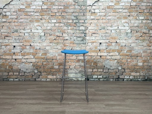 Cappellini Hi Pad Stool Blue