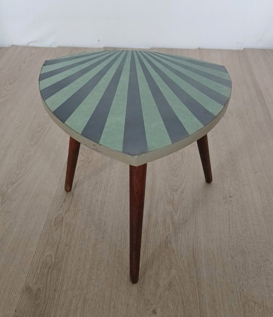 Table d'appoint vintage – PGH Akti Klingenthal, Tables d'appoint, Wood (photo 2 of 9)