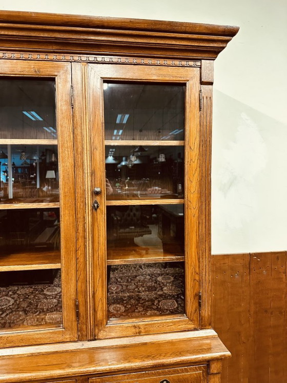 Libreria Credenza Classica Inglese Eichholtz – Librerie, Glass, Metal (photo 8 of 16)