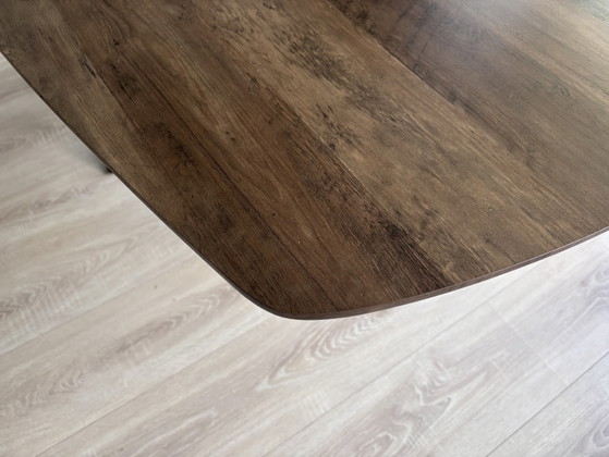 Image 1 of Walnut wood table 200x100