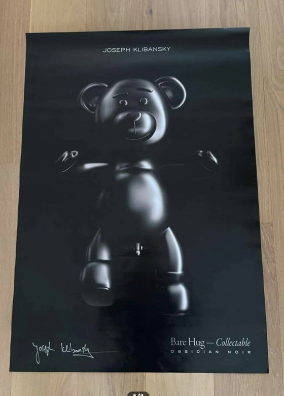 Image 1 of A Signed Poster Bare Hug Joseph Klibansky