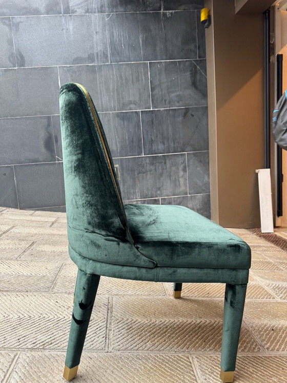 Elie Saab Stühle (insgesamt 7) – Beistellstühle, Holz (photo 6 of 9)