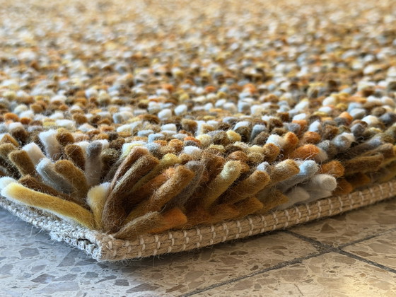 Brink En Campman Alfombra Pop Art 066926 Amber/ Yellow – Brink & Campman, Wool (photo 9 of 13)