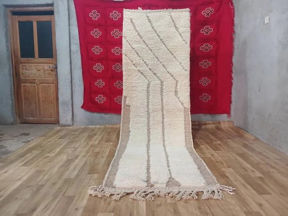 Berber Läufer Teppich 350cm x 70cm – Teppiche & Läufer, Wool, Modern (photo 9 of 9)