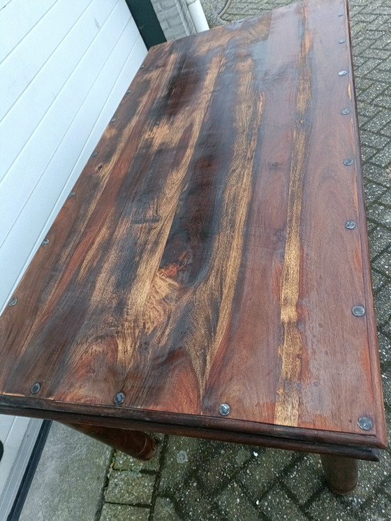 Image 1 of Teak dining table