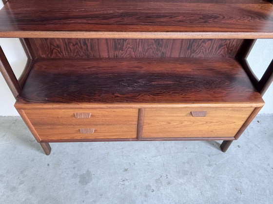 Image 1 of Bacchetta d'epoca - palissandro boekenkast