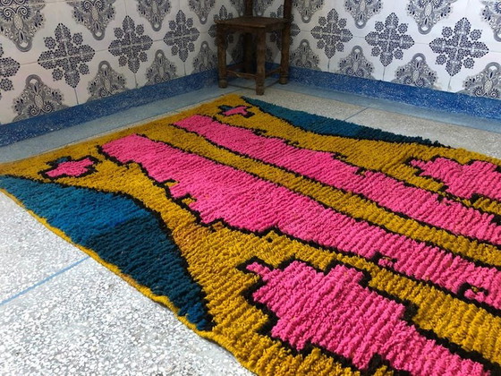 Berber wollen vloerkleed 130/250 cm – Vloerkleden en tapijten, Wool (photo 7 of 7)