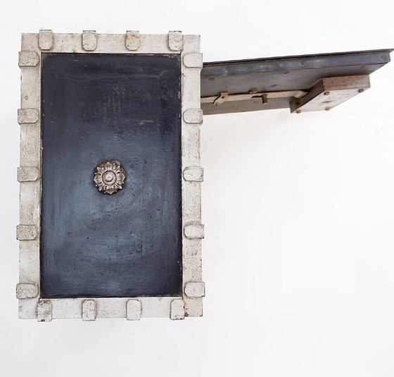 Image 1 of Cassaforte antica in ghisa incombustibile