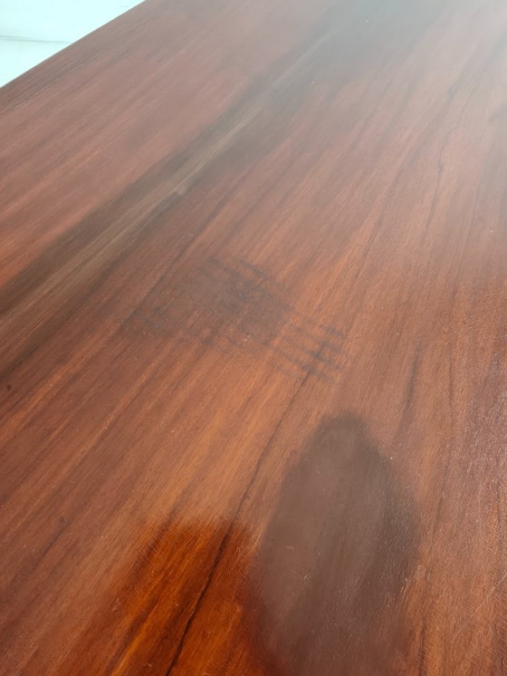 Image 1 of Vintage Anglo-Indian military writing desk – brass inlay