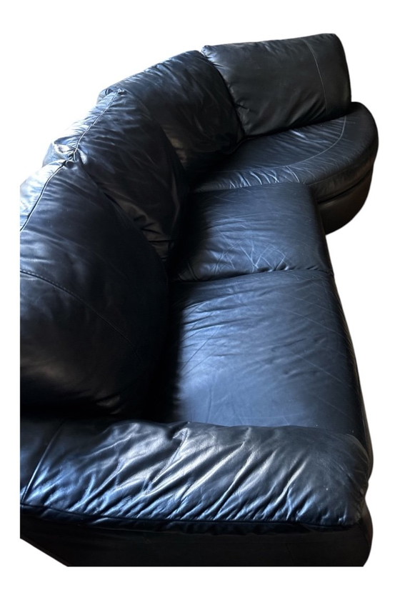 Vintage Design Sofa – Corner sofas, Leather (photo 3 of 5)