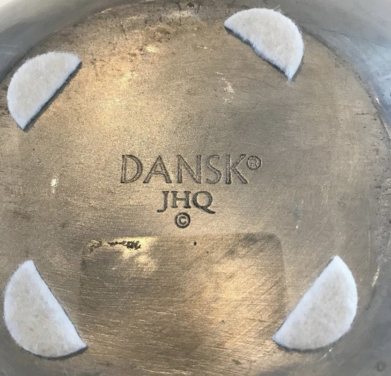 Große Quistgaard Metallschale, Dansk, Schalen, Aluminium, Grau (Foto 4 von 5)