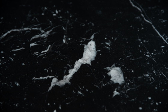 Tavolo da pranzo ovale originale Knoll Tulip 244x137 Nero Marquina In ottime condizioni!! Eero Saarinen (photo 8 of 15)