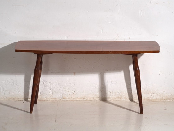 Tavolino da caffè vintage in legno di teak – Europa Centrale, circa 1960 – Tavolini da caffè, Scandinavian (photo 29 of 40)