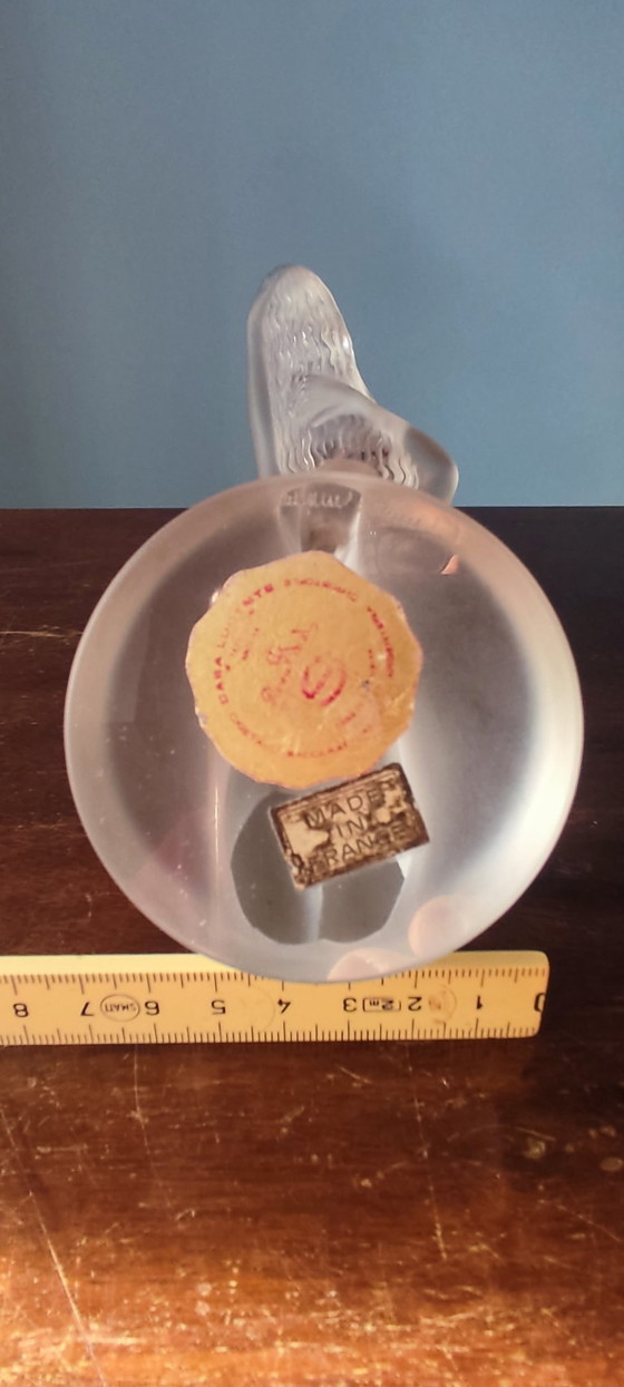 Image 1 of Statua "Chrysis" Lalique France - Cristallo Satinato Firmato - Vintage Luxury