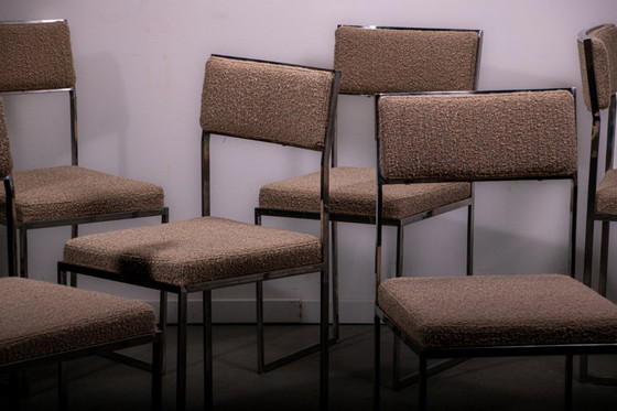 Image 1 of Sillas Willy Rizzo SQ Lux. Circa 1970