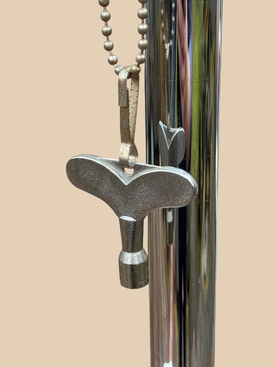 Image 1 of 🥁 Unique design side table | CYMBAL STAND TABLE | 90s