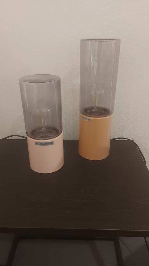 Lampada da tavolo Montel Cylinder