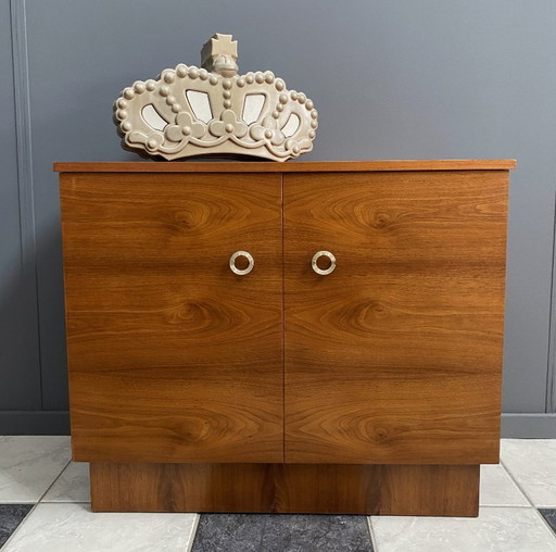 2 door small cabinet 1970s