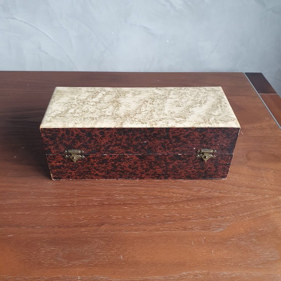 Image 1 of Vetrini vintage kristallen onderzetters