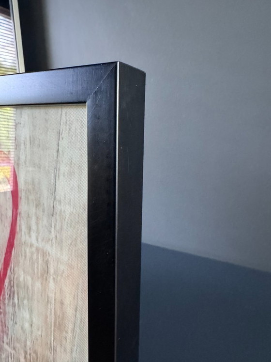 Image 1 of Impression sur toile de l'artiste BANKSY