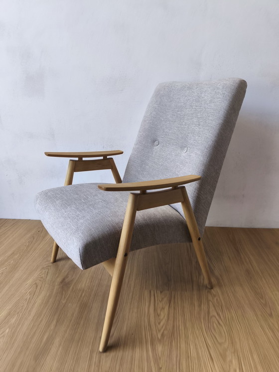 Image 1 of Fauteuil design de J. šmidek, années 1970.