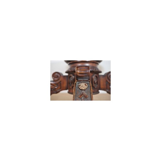 Image 1 of Vintage briarwood table, 1970s