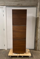 Mobiletto a muro alto in legno di noce Bert Plantagie