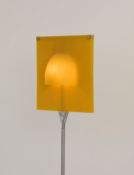 Image 1 of Lampada da terra "Delight" gialla di Adrien Gardère per Cinna / Ligne Roset, vintage circa 1990