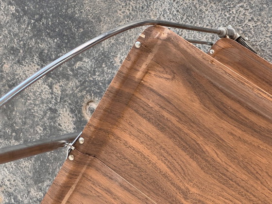 Image 1 of DDR Folding Service Trolley, 1970