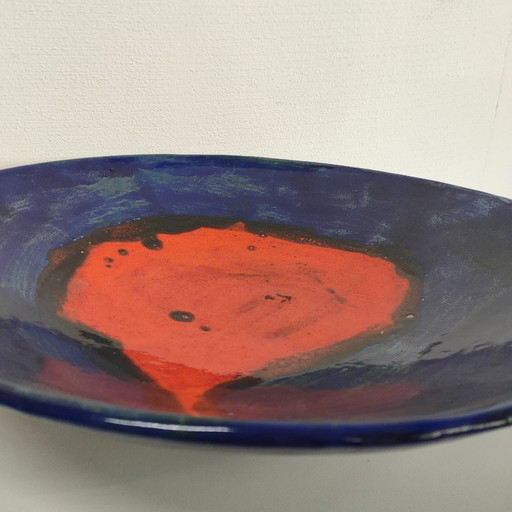 Vintage ceramic bowl West Germany Style