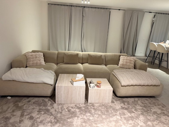 Image 1 of Canapé d'angle panoramique